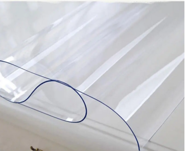 Clear PVC Vinyl Table Protector Wipeclean