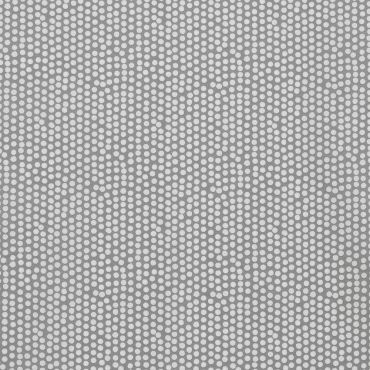Small Spot Grey Oilcloth Tablecloth