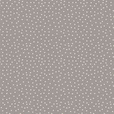 Small Spotty Smoke Grey 100% Cotton Curtain Upholstery Fabric