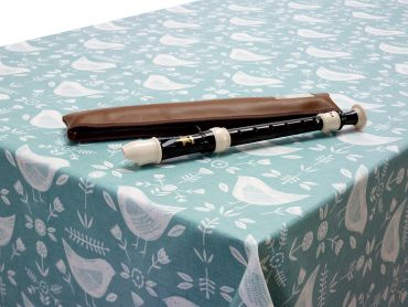 Duck Egg Narvik Birds Oilcloth Tablecloth