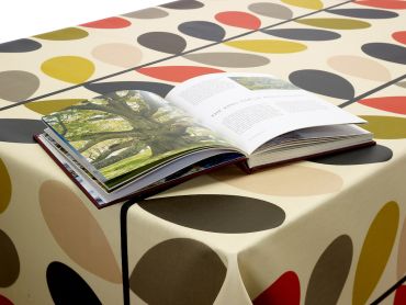 Orla Kiely Multi-Stem Oilcloth Wipeclean Tablecloth