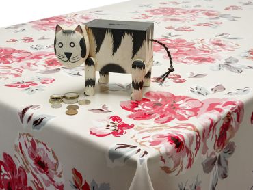 Orla Kiely Pears Matt Oilcloth Tablecloth