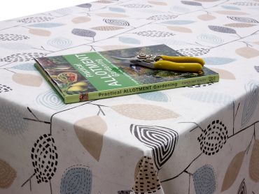 Multi-Colour Cactus PVC Vinyl Wipe Clean Tablecloth