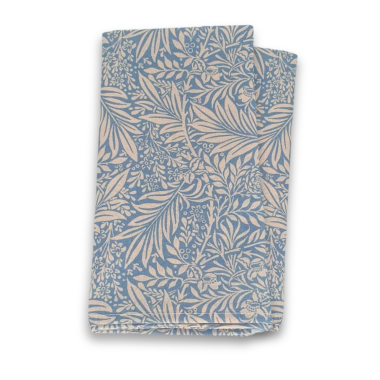 William Morris Larkspur Azure 100% Fabric Napkin Set