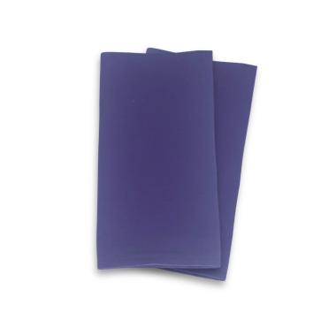 Plain Purple 100% Fabric Napkin Set 