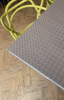 Cream Luxury Heat Resistant Table Protector