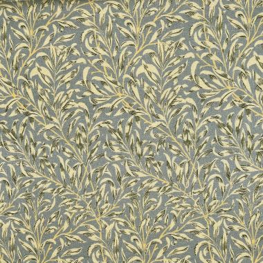  Crafting Quilting 100% Cotton Fabric William Morris Willow Bough Grey