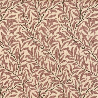  Crafting Quilting 100% Cotton Fabric William Morris Willow Bough Rose Pink