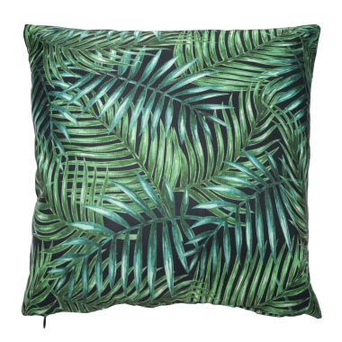 Chartwell Black Water Repellent Fabric Outdoor Cushion Cover