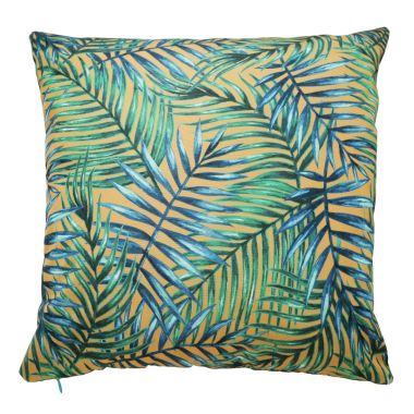 Chartwell Ochre Yellow Water Repellent Fabric Outdoor Cushion Cover