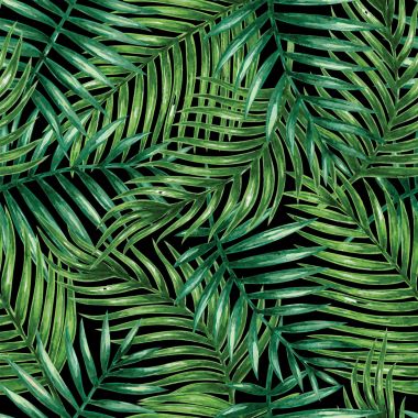 Outdoor Waterproof Fabric Black Green Chartwell Floral Fabric