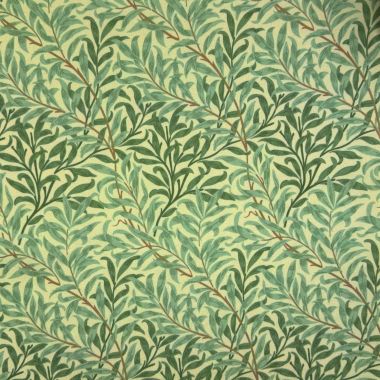 William Morris Willow Bough Sage Green Outdoor/Indoor Water Repellent Tablecloth 144cm Wide