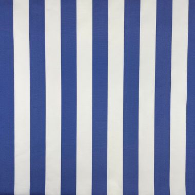 Outdoor Waterproof Fabric Blue and White Stripes Fabric