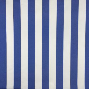 Outdoor Water Repellent Fabric Blue and White Stripes Fabric