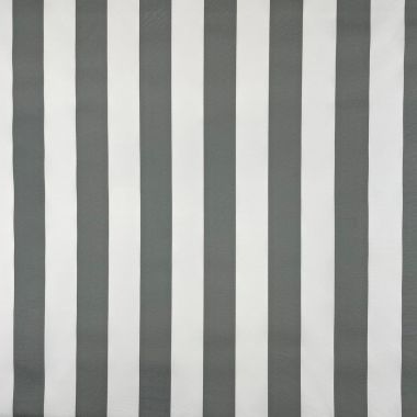 Outdoor Waterproof Fabric Grey and White Stripes