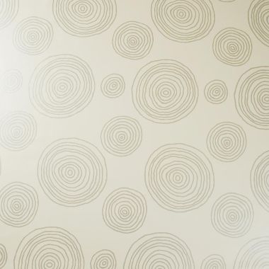 Cream/Grey Swirls PVC Vinyl Wipe Clean Tablecloth