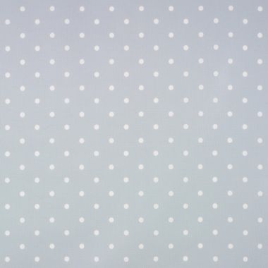 Dotty Grey/Blue Polka Dot Curtain and Upholstery Fabric