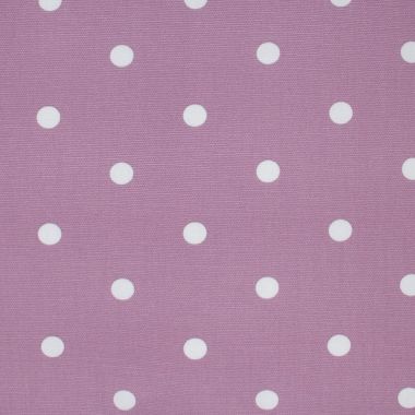 Dotty Mauve Polka Dot Curtain and Upholstery Fabric