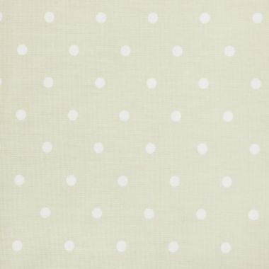 Dotty Sage Green Polka Dot Curtain and Upholstery Fabric