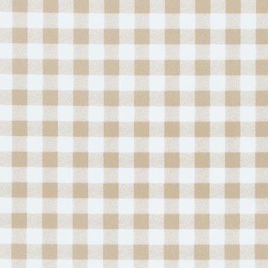 Yellow and White Gingham PVC Wipeclean Tablecloth