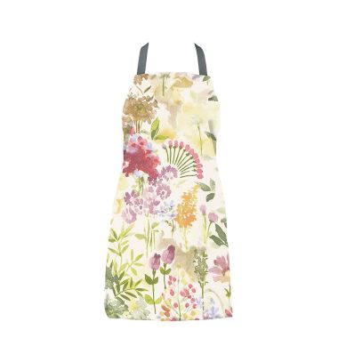 Watercolour Matt Oilcloth Wipe Clean Apron