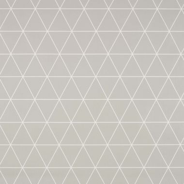 Grey Geometric Triangles Wipe Clean Tablecloth