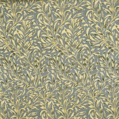  Crafting Quilting 100% Cotton Fabric William Morris Willow Bough Grey