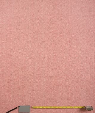 Harris Cranberry Plain Curtain and Upholstery Fabric