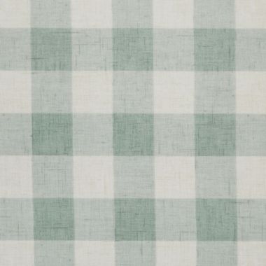 Duck Egg Large Gingham Check Oilcloth Wipe Clean Tablecloth