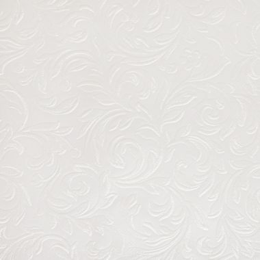 Plain Ivory Damask PVC Vinyl Wipe Clean Tablecloth
