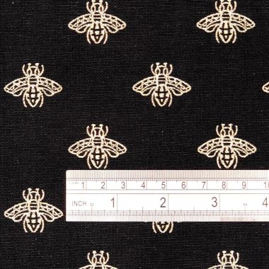 Bergen Ochre Cotton Curtain Fabric