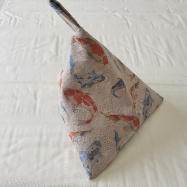 Koi Carp Fish iPad/Tablet Cushion Stand Beani