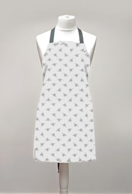 Natural Bees Adult or Child Oilcloth Wipe Clean Apron