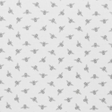 Red and White Stripe Cotton Fabric