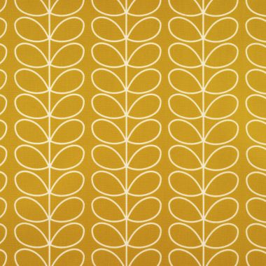 Orla Kiely Linear Stem Dandelion Cotton Fabric