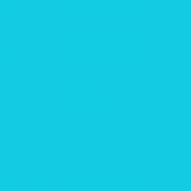 Plain Turquoise PVC Wipe Clean Tablecloth