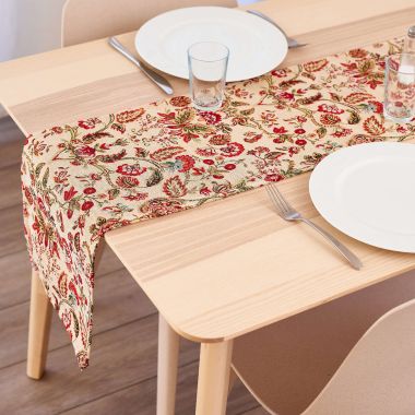 Tapestry Fabric Handmade Table Runner