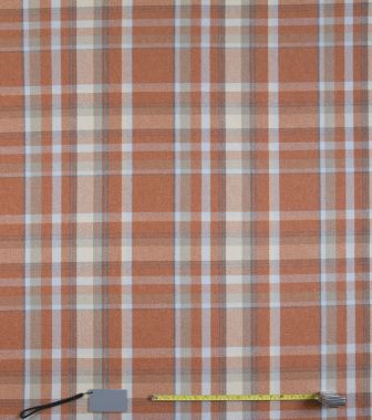 Skye Autumn Tartan Curtain and Upholstery Fabric
