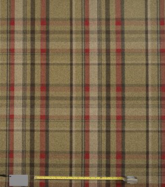 Skye Hunter Tartan Curtain and Upholstery Fabric