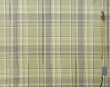 Skye Sage Green Tartan Curtain and Upholstery Fabric