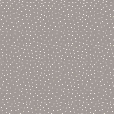 Small Spotty Smoke Grey 100% Cotton Curtain Upholstery Fabric