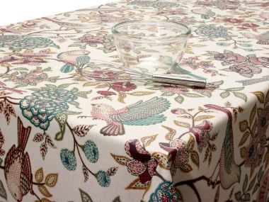 Details about   Tablecloth Metre Oilcloth Washable Beige Marbled show original title 