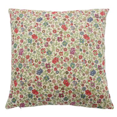 Tapestry Floral Fabric Cushion Cover