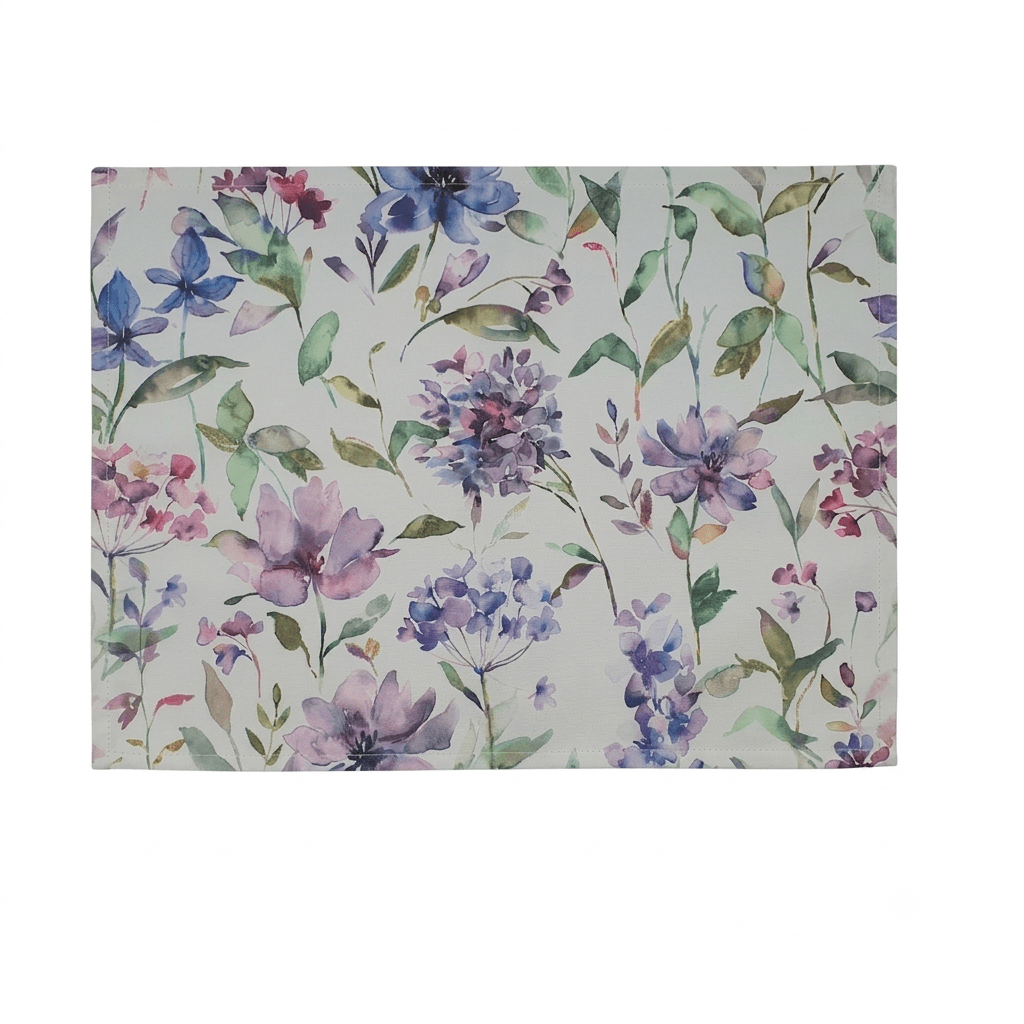 Giardino Heather Water Repellent Set of 4/6 or 8 Placemats
