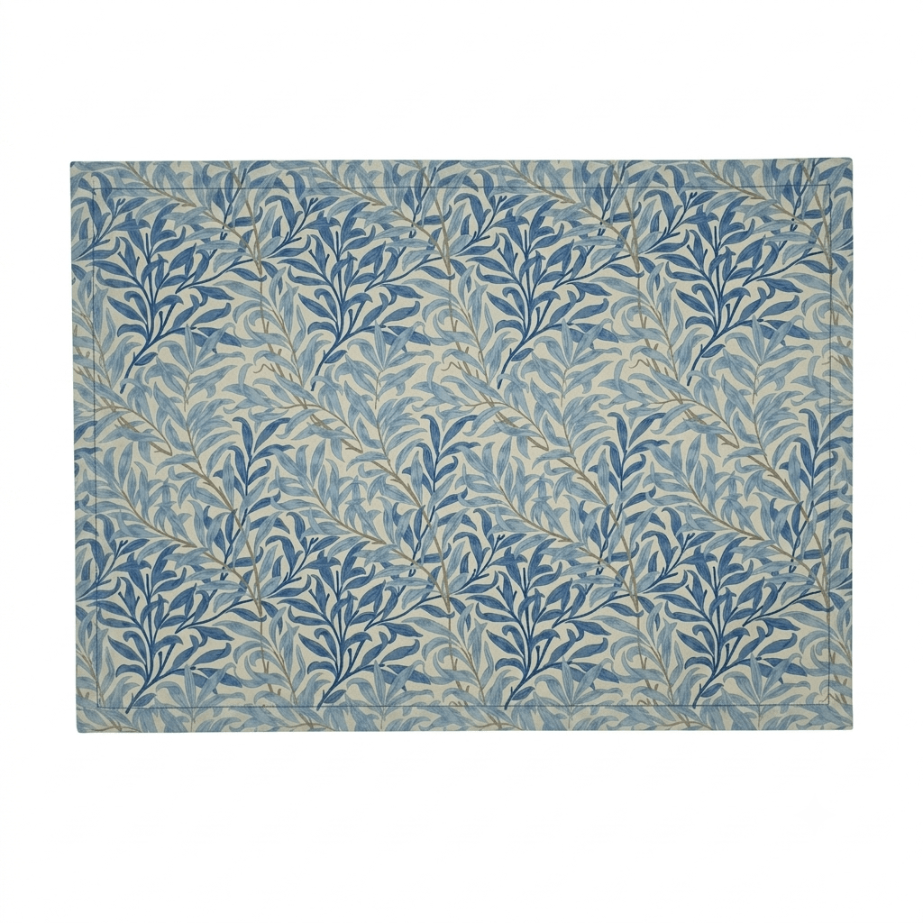 William Morris Willow Bogh Blue Water repellent Placemats