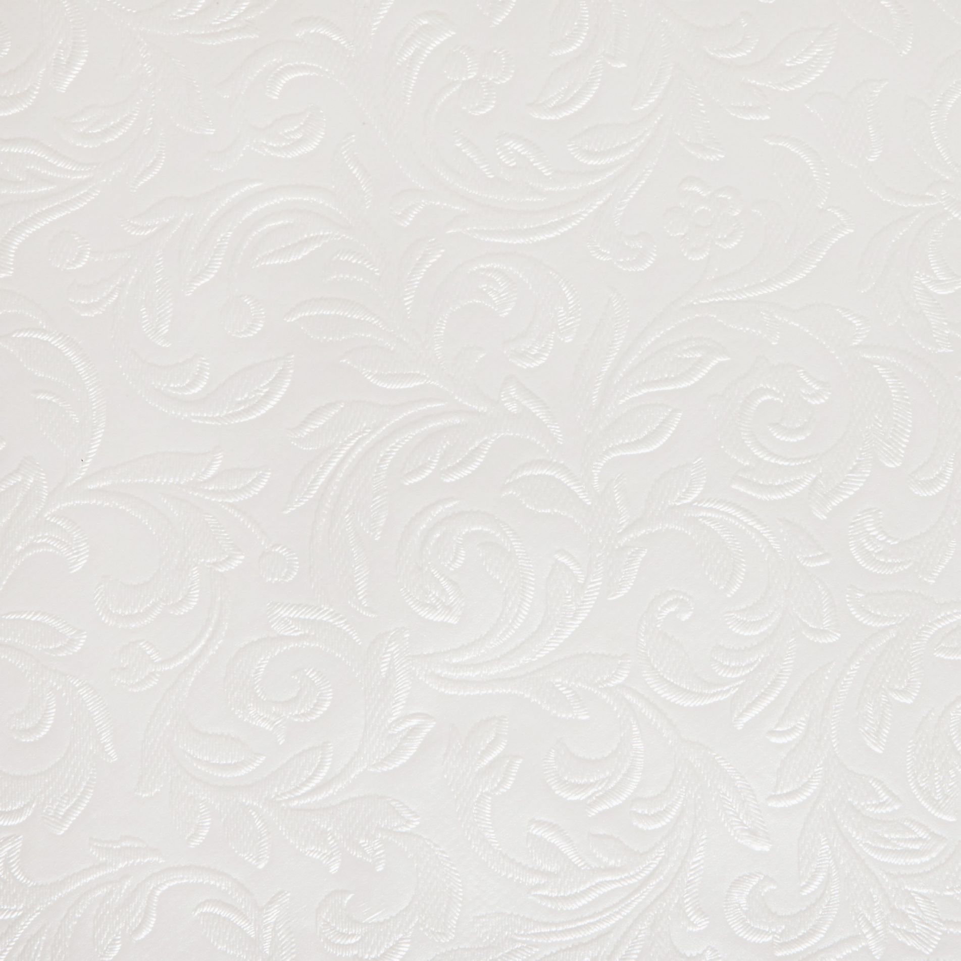 Plain Ivory Damask PVC Vinyl Wipe Clean Tablecloth