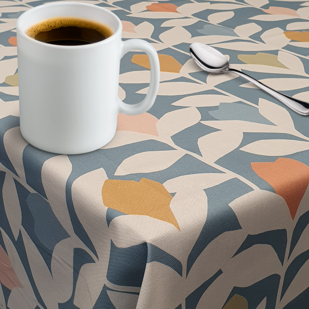 Padukka Twilight Scion Oilcloth Tablecloth Matte Finish