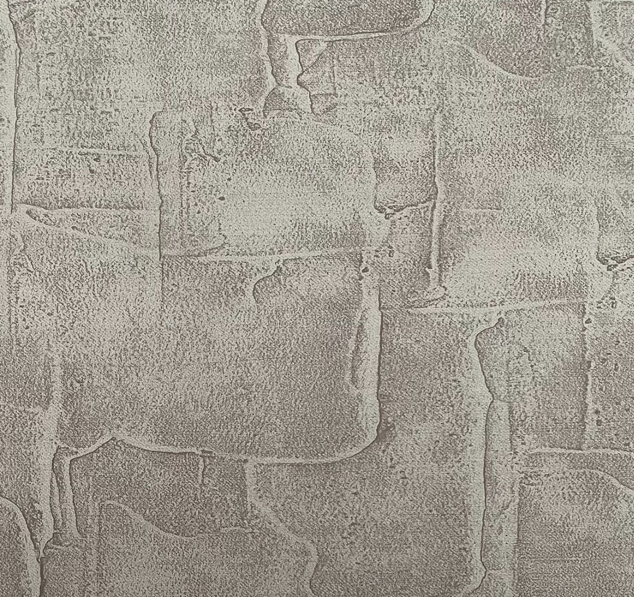 Grey and Beige Flagstone Effect PVC Vinyl Wipe Clean Tablecloth