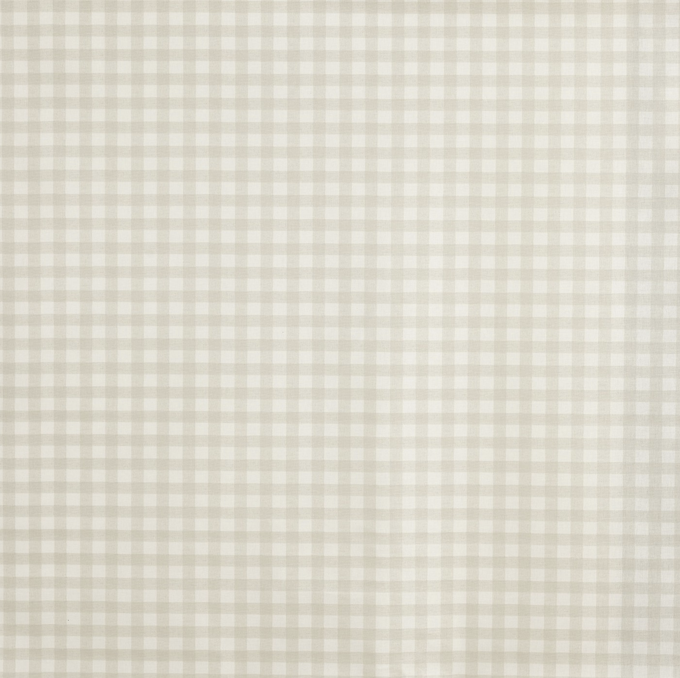 Taupe Traditional Gingham Matte Finish Oilcloth Wipe Clean Tablecloth 