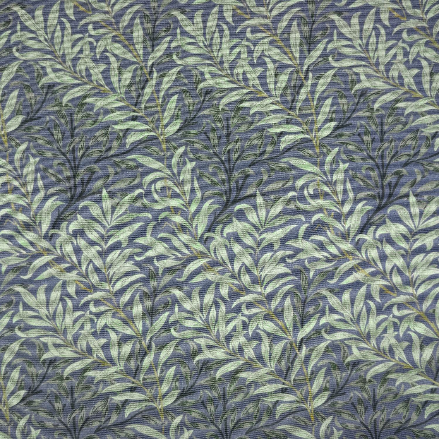 Outdoor William Morris Willow Bough Charcoal Water Repellent Fabric